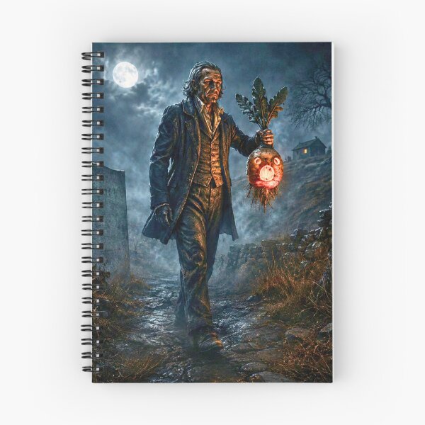 Item preview, Stingy Jack & The Original Turnip Lantern - Irish Halloween Folklore designed and sold by Apex & Anthem .