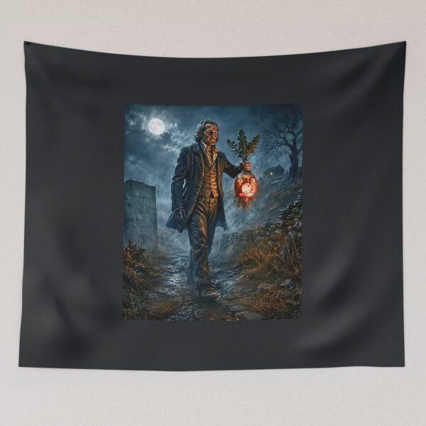 Item preview, Stingy Jack & The Original Turnip Lantern - Irish Halloween Folklore designed and sold by Apex & Anthem .