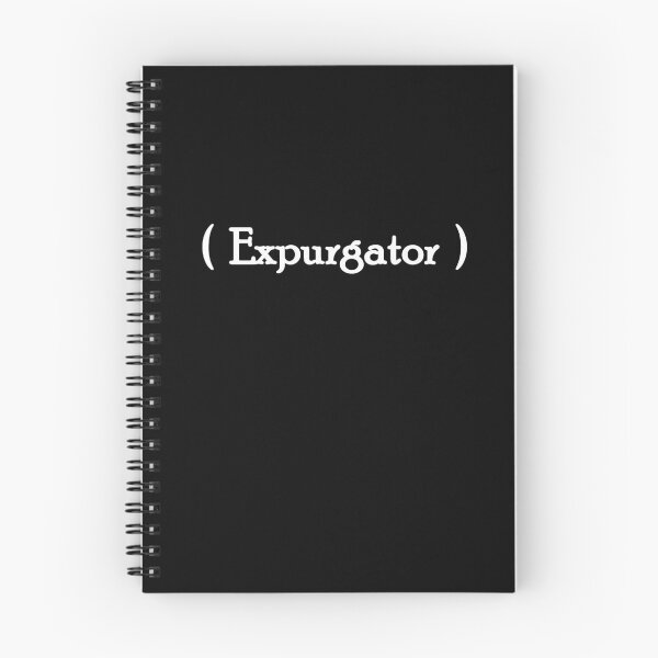 Item preview, Iconic Label - "Expurgator" White Lettering designed and sold by cousinbessie.