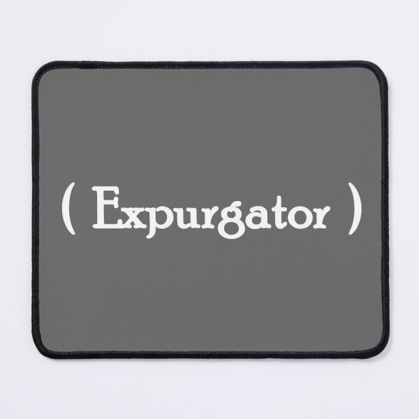 Item preview, Iconic Label - "Expurgator" White Lettering designed and sold by cousinbessie.