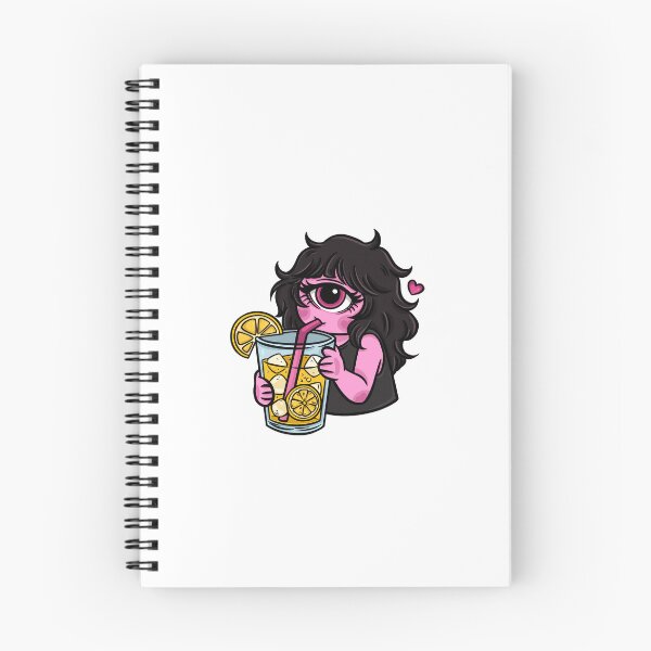 Item preview, Pink Goth Cyclops Girl Sticker Pack designed and sold by nekoOnie.