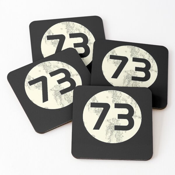 Item preview, Prime Number Seventy Three Minimalist designed and sold by PetRockers.