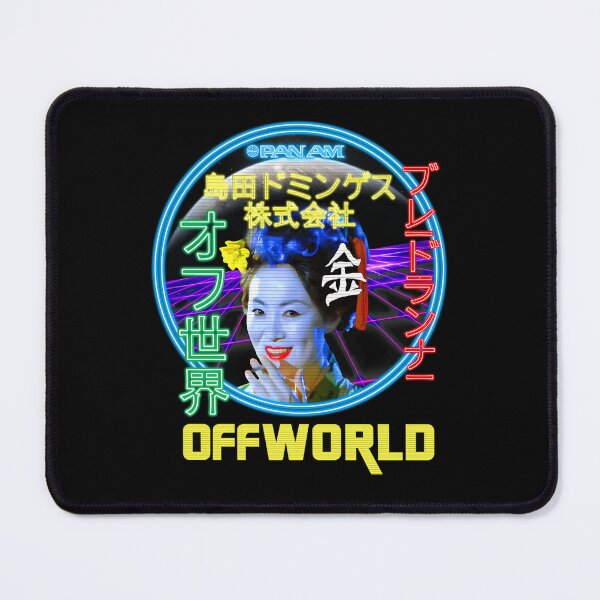 Item preview, Futuristic City Neon Sign Space Colony designed and sold by PetRockers.
