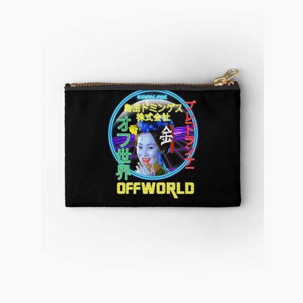 Item preview, Futuristic City Neon Sign Space Colony designed and sold by PetRockers.