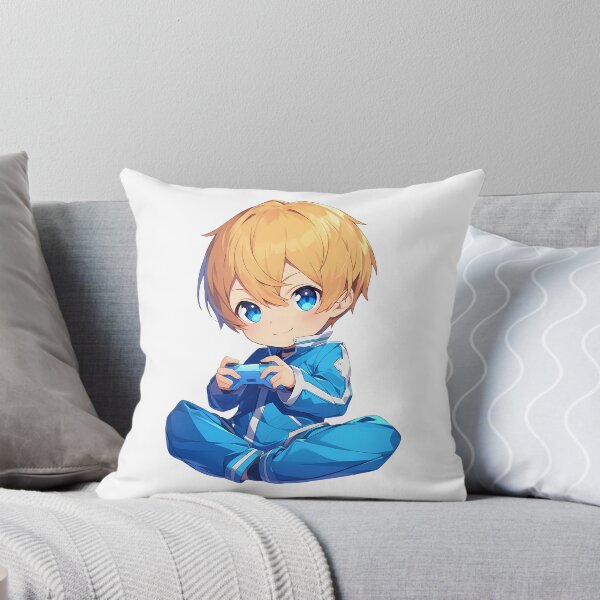 Item preview, Eugeo Sword Art Online Relaxed Chibi Gaming Session designed and sold by Dashsopaner.