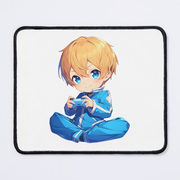 Item preview, Eugeo Sword Art Online Relaxed Chibi Gaming Session designed and sold by Dashsopaner.