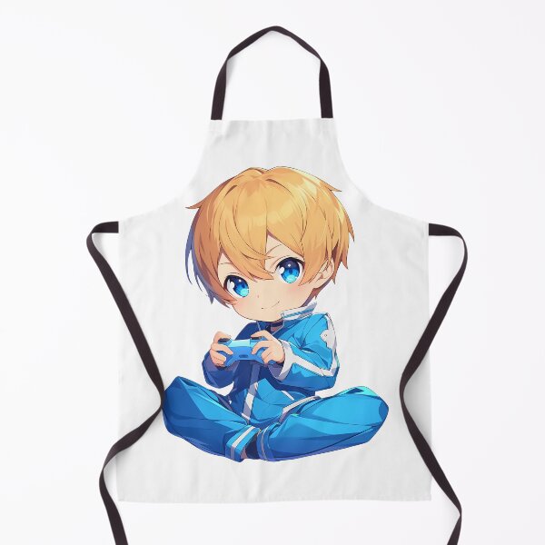 Item preview, Eugeo Sword Art Online Relaxed Chibi Gaming Session designed and sold by Dashsopaner.