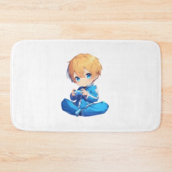 Item preview, Eugeo Sword Art Online Relaxed Chibi Gaming Session designed and sold by Dashsopaner.