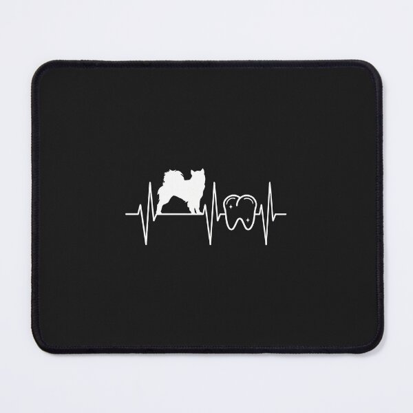 Item preview, Dog Heartbeat Tooth EKG Pet Lover Dental Professional designed and sold by zlezctata.