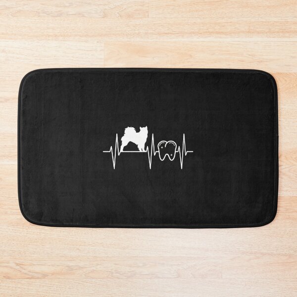 Item preview, Dog Heartbeat Tooth EKG Pet Lover Dental Professional designed and sold by zlezctata.
