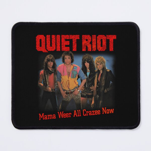 Item preview, Quiet Riot Mama Weer All Crazee Now 80s Heavy Metal Band designed and sold by StuartMooreArt.