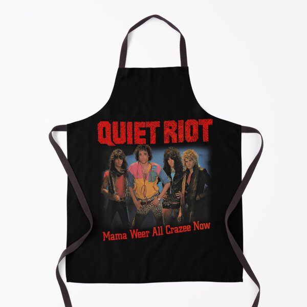 Item preview, Quiet Riot Mama Weer All Crazee Now 80s Heavy Metal Band designed and sold by StuartMooreArt.
