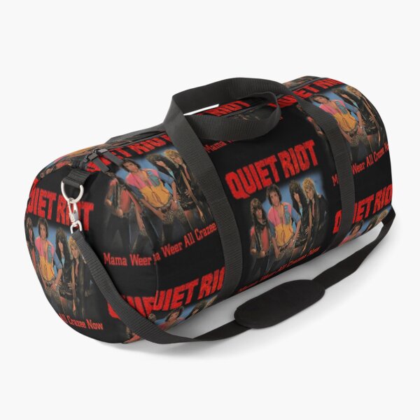 Item preview, Quiet Riot Mama Weer All Crazee Now 80s Heavy Metal Band designed and sold by StuartMooreArt.