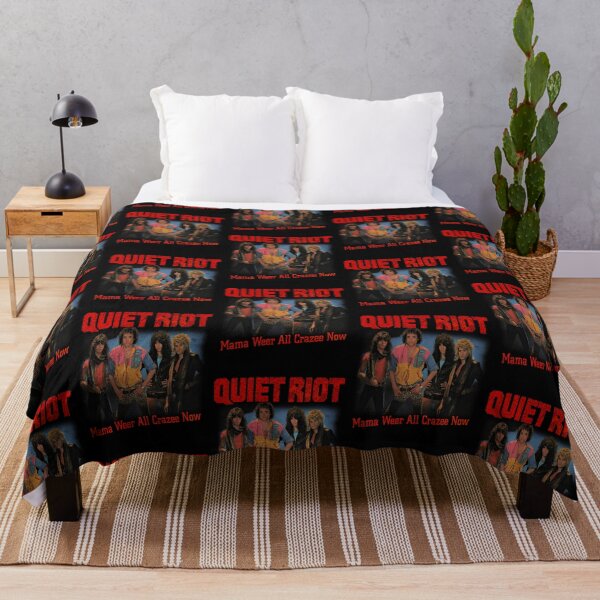 Item preview, Quiet Riot Mama Weer All Crazee Now 80s Heavy Metal Band designed and sold by StuartMooreArt.