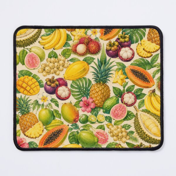 Item preview, Filipino Tropical Fruit Pattern – Colorful Philippines Fruit & Botanical designed and sold by RJACreative.