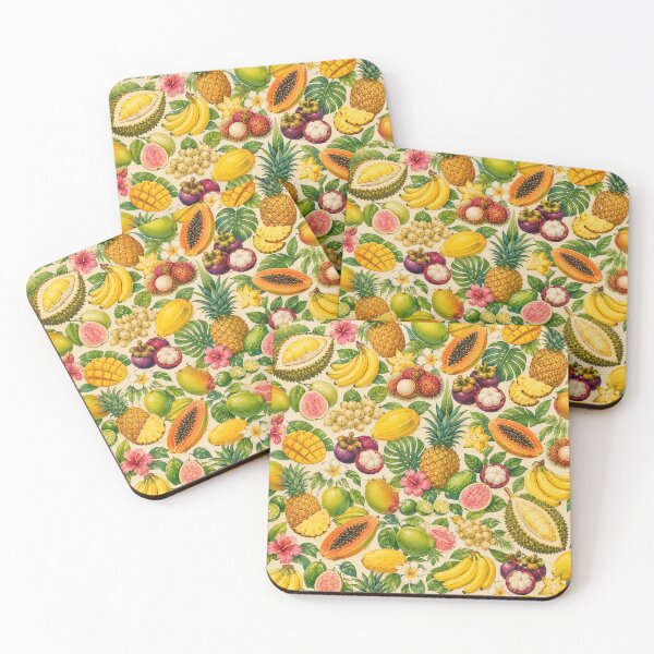Item preview, Filipino Tropical Fruit Pattern – Colorful Philippines Fruit & Botanical designed and sold by RJACreative.