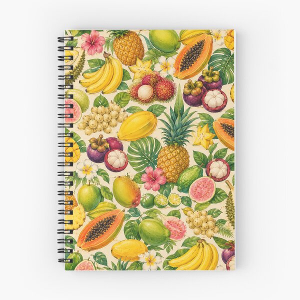 Item preview, Filipino Tropical Fruit Pattern – Colorful Philippines Fruit & Botanical designed and sold by RJACreative.