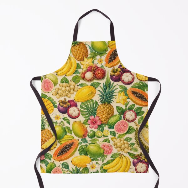 Item preview, Filipino Tropical Fruit Pattern – Colorful Philippines Fruit & Botanical designed and sold by RJACreative.