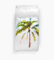 Dreaming of Vacation Duvet Cover