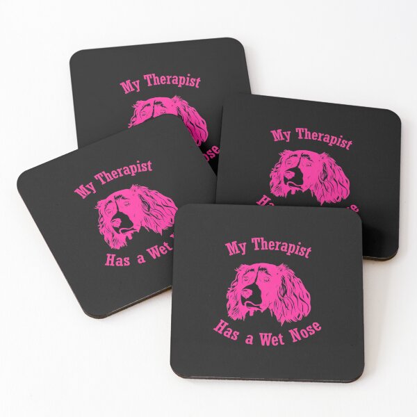Item preview, Dog Lover My Therapist Wet Nose Pet Owner Gift designed and sold by xqklwnyqv.