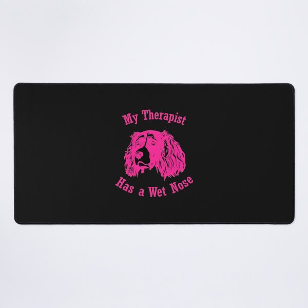 Item preview, Dog Lover My Therapist Wet Nose Pet Owner Gift designed and sold by xqklwnyqv.