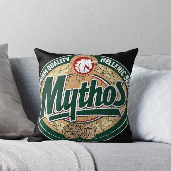 Artikelvorschau, Hellenisches griechisches Bier Mythos Vintage entworfen und verkauft von SumieSmiles.