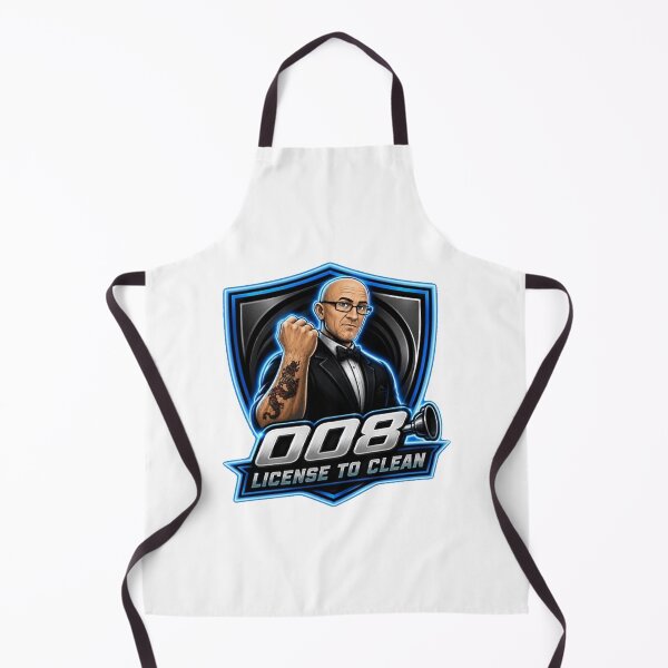 Item preview, 008 – license to clean (2026 edition) t - designed and sold by ThomasTotten49.