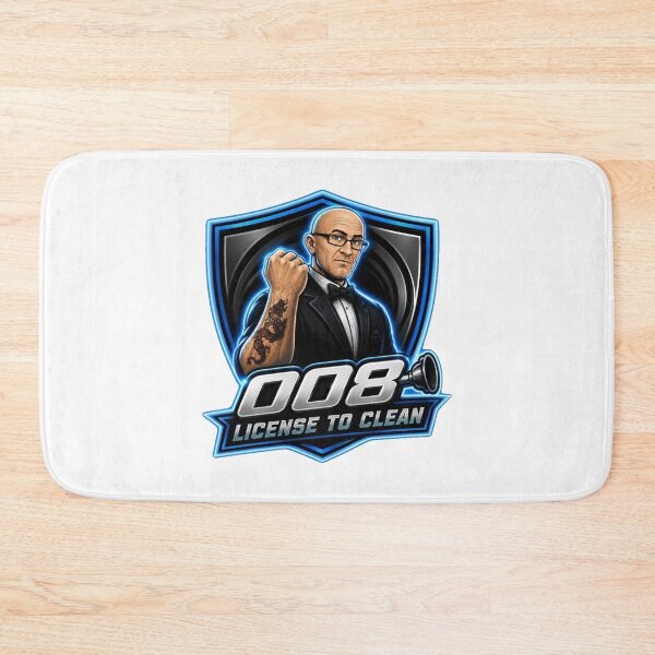 Item preview, 008 – license to clean (2026 edition) t - designed and sold by ThomasTotten49.