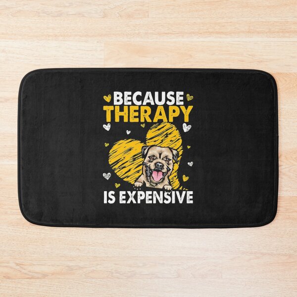 Item preview, Dog Lover Therapy Expensive Pet Owner Humor designed and sold by zlezctata.