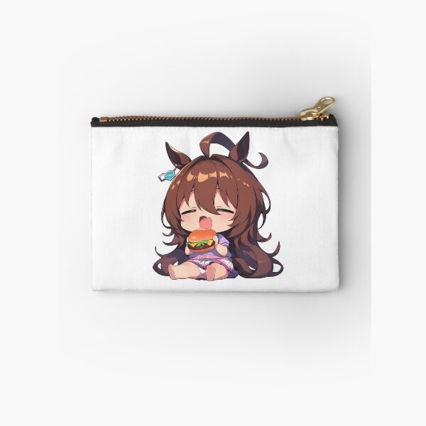 Item preview, Agnes Tachyon Uma Musume Chibi Burger Science Snack designed and sold by Dashsopaner.