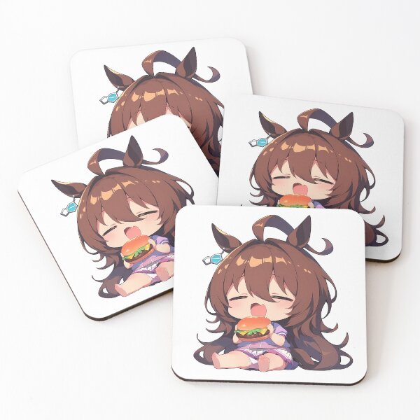 Item preview, Agnes Tachyon Uma Musume Chibi Burger Science Snack designed and sold by Dashsopaner.