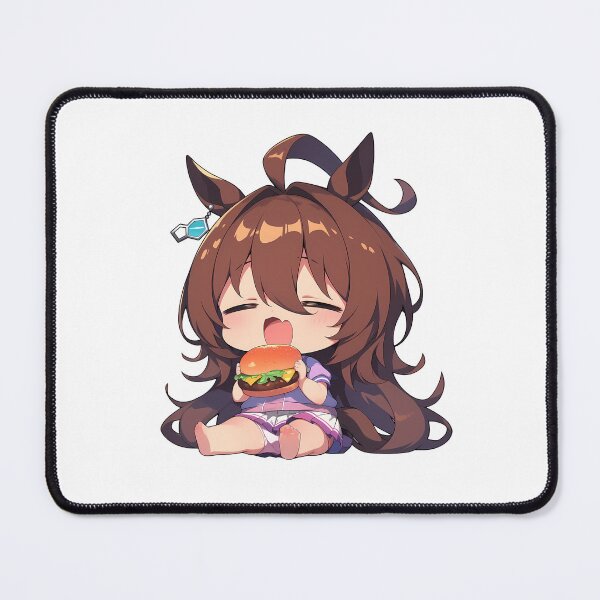 Item preview, Agnes Tachyon Uma Musume Chibi Burger Science Snack designed and sold by Dashsopaner.