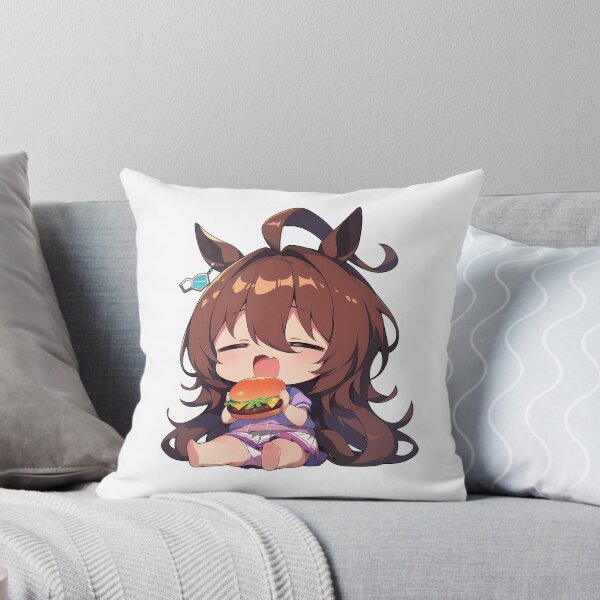 Item preview, Agnes Tachyon Uma Musume Chibi Burger Science Snack designed and sold by Dashsopaner.