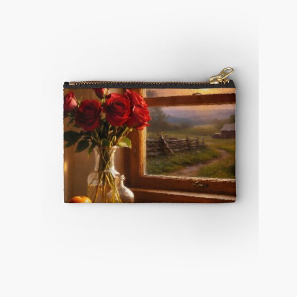 Item preview, Roses by the Window at Sunset designed and sold by Zeph1.