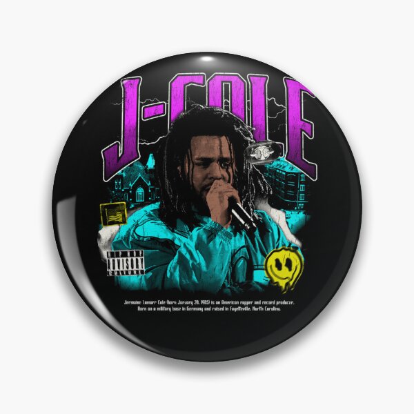 Item preview, Hip Hop Artist Holding Microphone With Neon Accents designed and sold by FlocreeperBytin.
