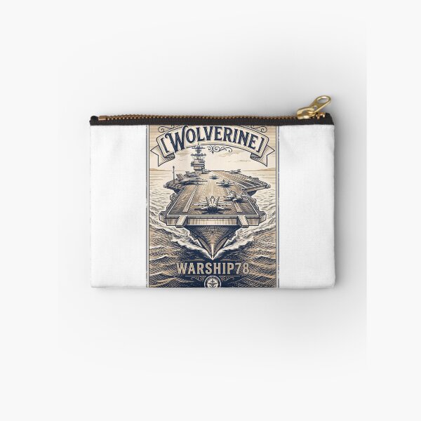 Item preview, Wolverine Warship 78 Vintage Aircraft Carrier Design designed and sold by castillomiami.