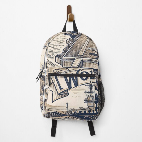 Item preview, Wolverine Warship 78 Vintage Aircraft Carrier Design designed and sold by castillomiami.