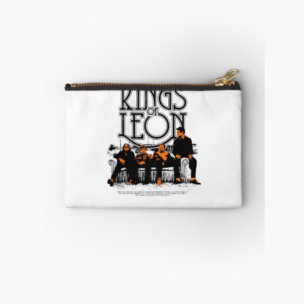 Item preview, Four Band Members Silhouetted In High Contrast Orange designed and sold by FlocreeperBytin.