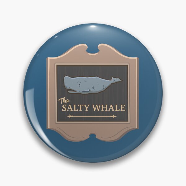 Item preview, The Salty Whale designed and sold by avoid peril.