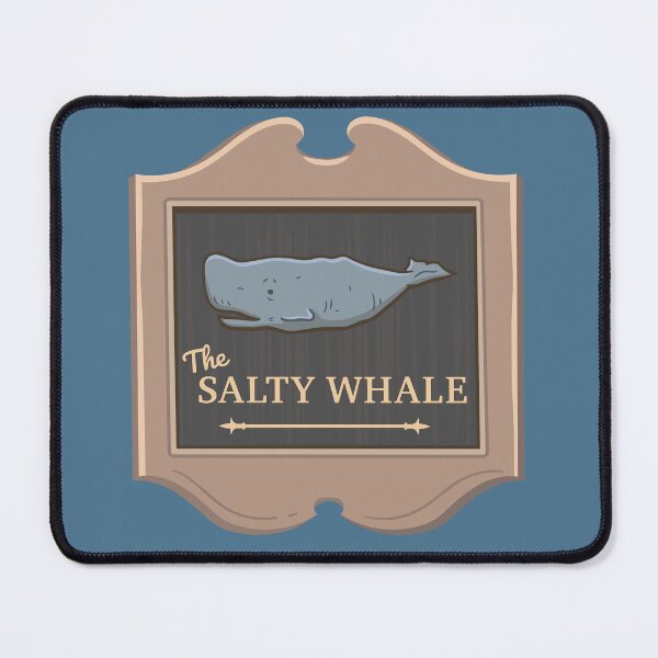 Item preview, The Salty Whale designed and sold by avoid peril.
