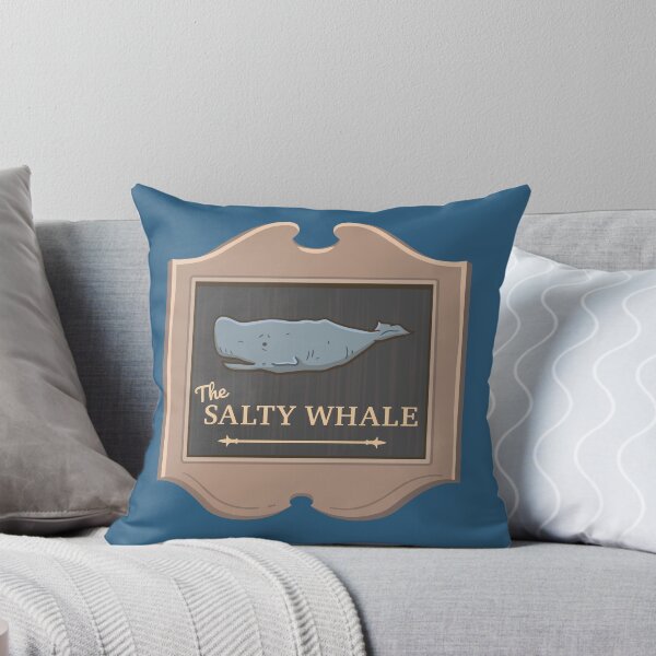 Item preview, The Salty Whale designed and sold by avoid peril.