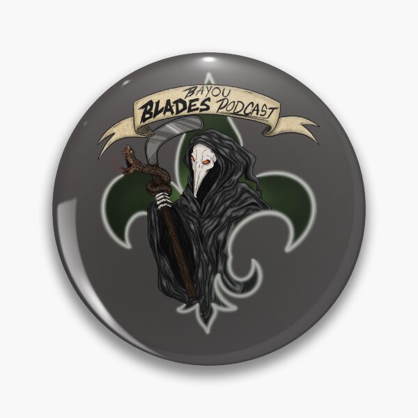 Item preview, Bayou Blades Podcast designed and sold by BayouBlades.