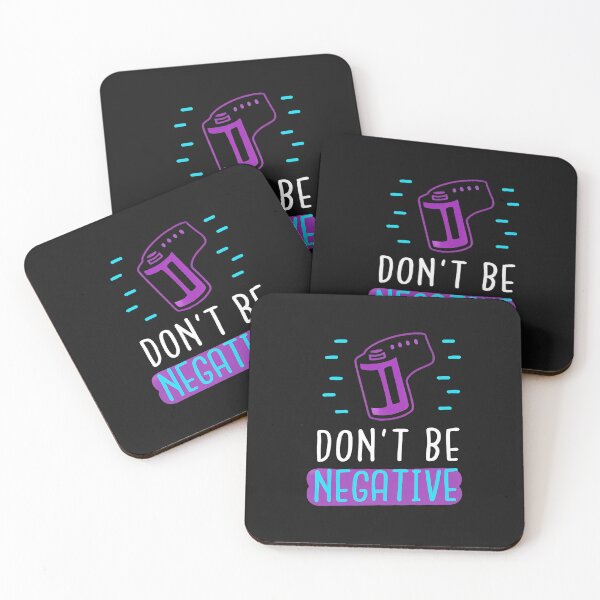 Item preview, Don't Be Negative Film Canister Photography Humor designed and sold by xqklwnyqv.