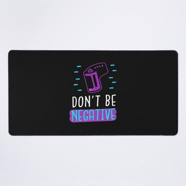Item preview, Don't Be Negative Film Canister Photography Humor designed and sold by xqklwnyqv.