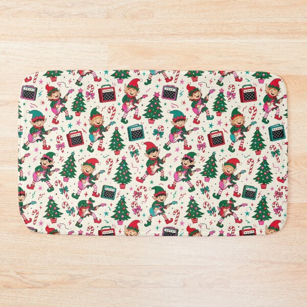 Item preview, Santa’s Little Shredder designed and sold by VDUBYA.