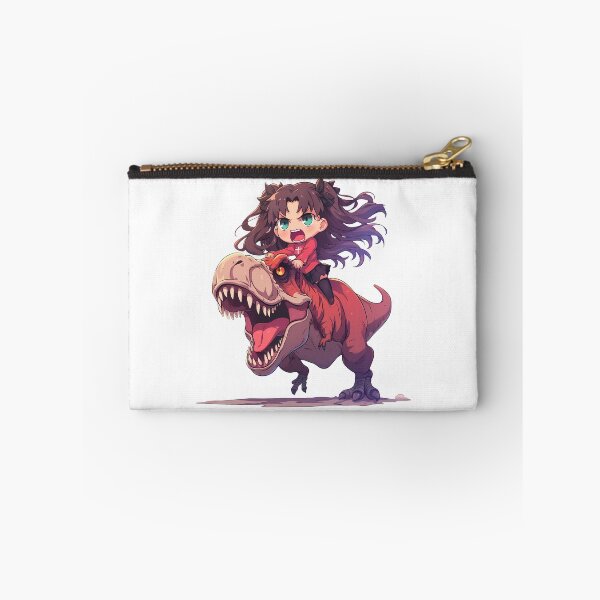 Item preview, Rin Tohsaka Fate Stay Night Fierce Dinosaur Charge designed and sold by Dashsopaner.