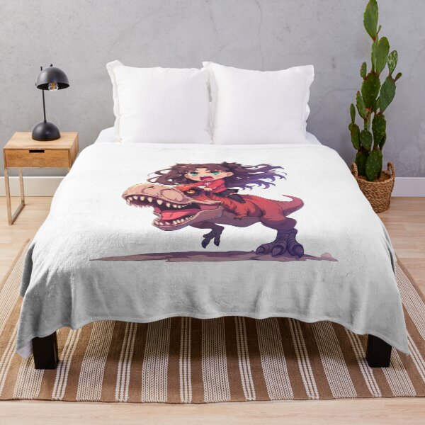 Item preview, Rin Tohsaka Fate Stay Night Fierce Dinosaur Charge designed and sold by Dashsopaner.