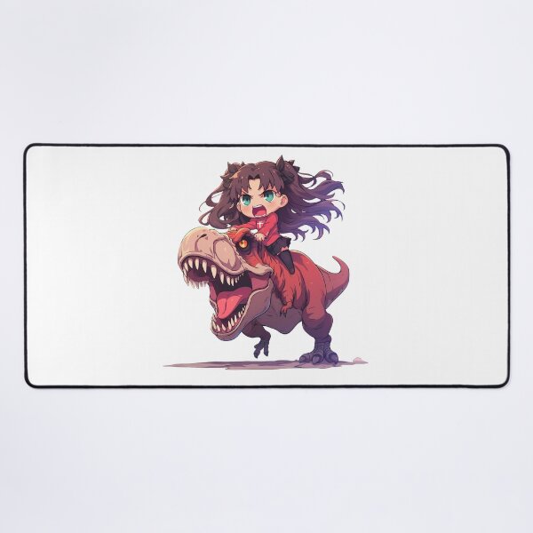 Item preview, Rin Tohsaka Fate Stay Night Fierce Dinosaur Charge designed and sold by Dashsopaner.