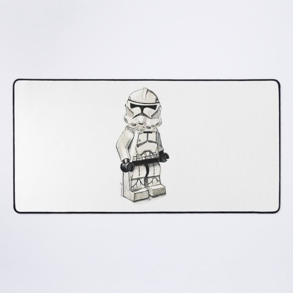Item preview, Galactic trooper Brick Toy Figurine designed and sold by MpineArt.
