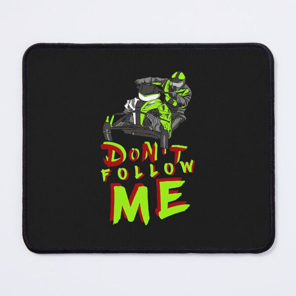 Item preview, Don't Follow Me Snowmobile Rider Gear designed and sold by zlezctata.